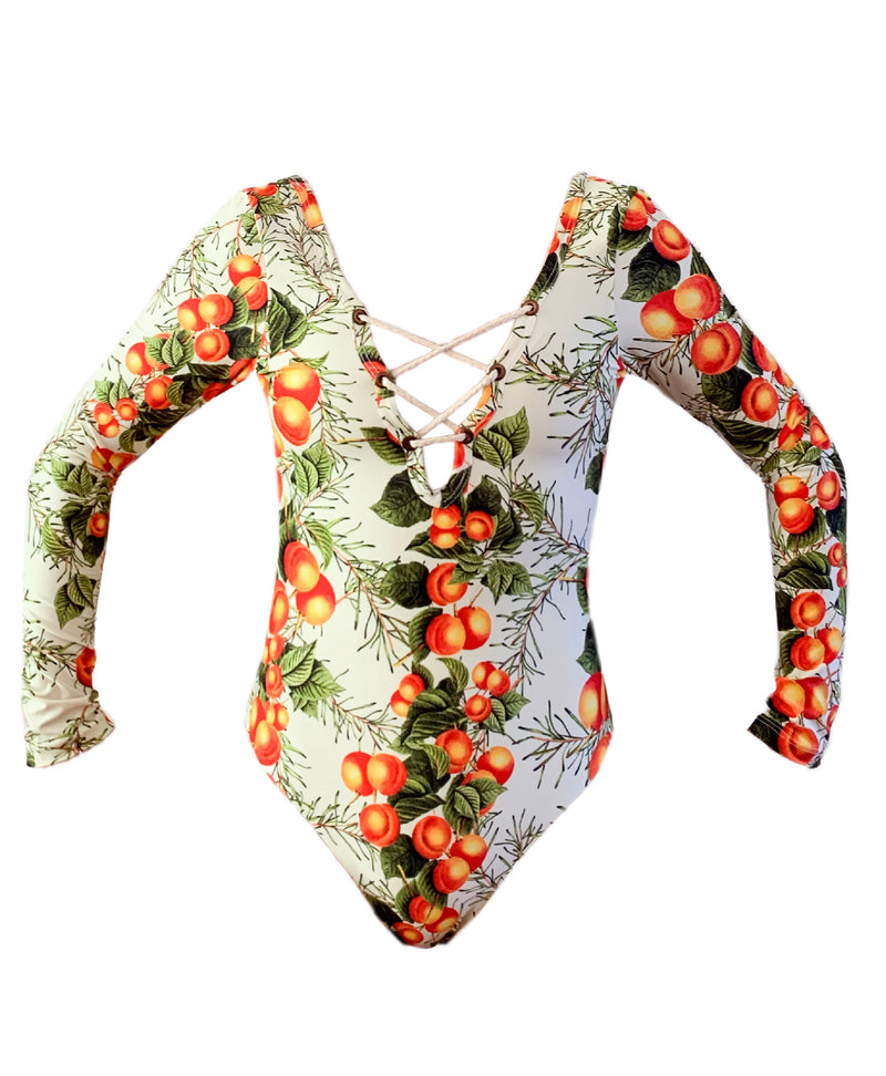 CORAL Triangle Reversible Peaches top